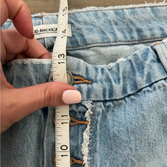 Good American Good Vintage Light Wash Stretchy Jeans Women’s Size 16 - Picture 7 of 12